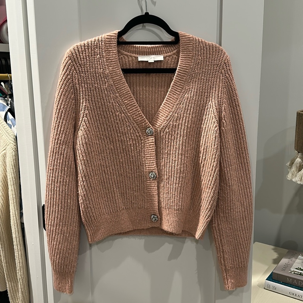 Bejeweled Cardigan